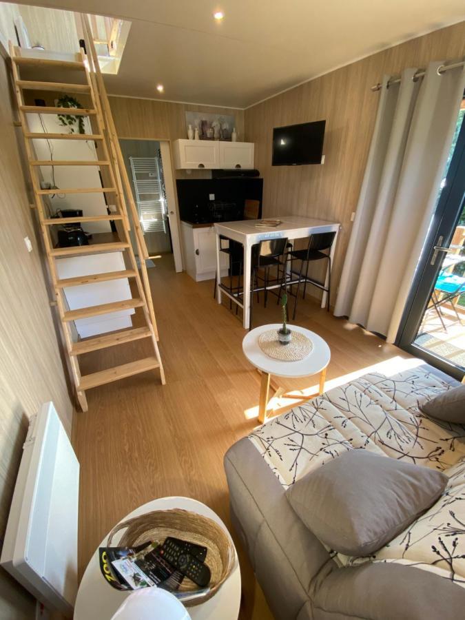 PlassayTiny Et Jacuzzi Charente Maritime别墅 外观 照片