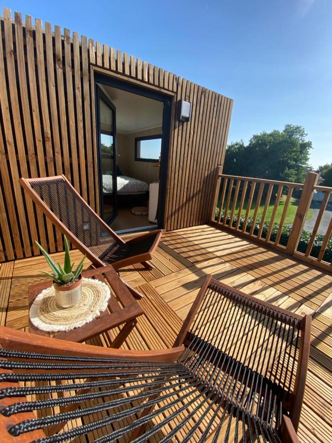 PlassayTiny Et Jacuzzi Charente Maritime别墅 外观 照片
