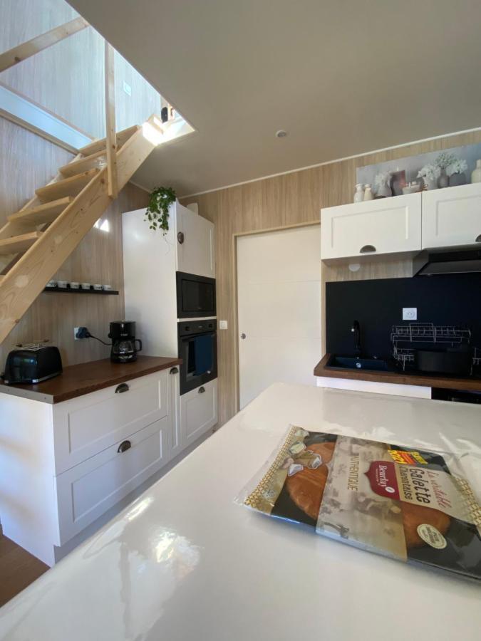 PlassayTiny Et Jacuzzi Charente Maritime别墅 外观 照片